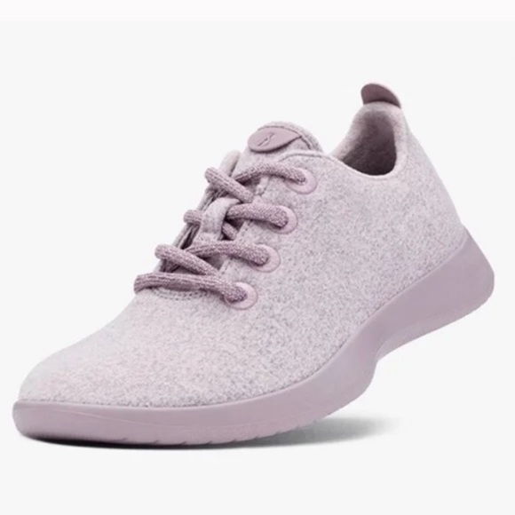 Allbirds Wool Runners limited edition Kotare plum purple shoes size 9 - Picture 1 of 11
